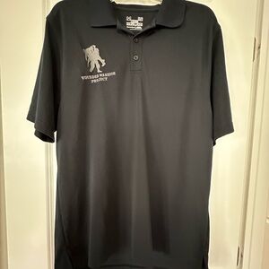 Men's Black Polo Shirt